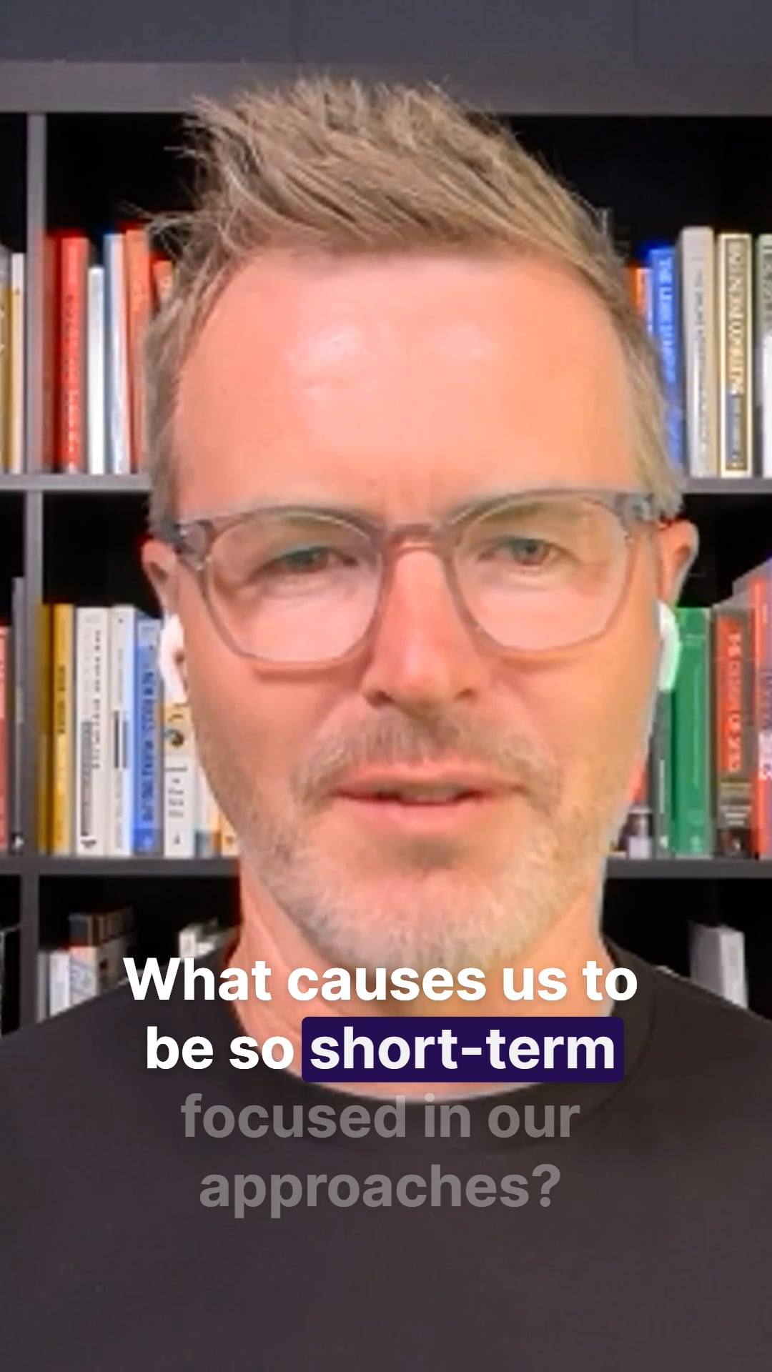 Why Design Gets Stuck in Short-Term Thinking